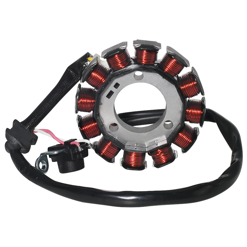 

Motorcycle Ignition Coil Stator For Yamaha LC135 V1-V7 LC 135 1S7-H1410-01 1S7-H1410-00 Engine Rotor Stators Generator Parts
