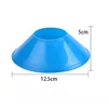 15pcs soccer Training Sign Dish Pressure Resistant Cones Marker Discs Bucket Outdoor Basketball Football Training Sports Toy 6