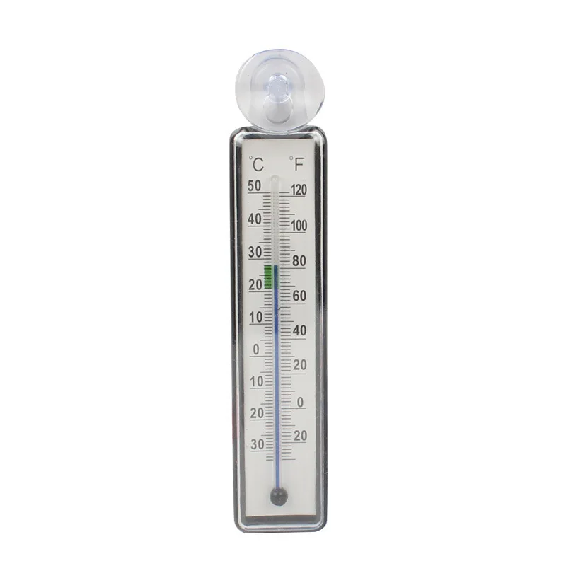 Smart Aquarium Thermometer Glass Meter Floating Fish Tank Water Temperature With Suction Cup Aquarium Accessories