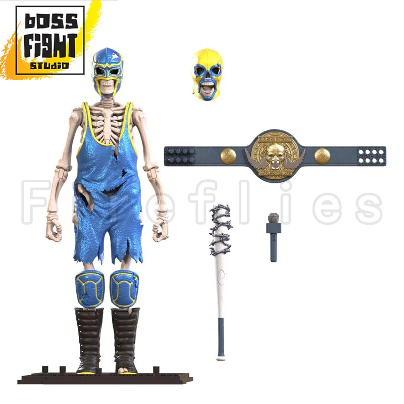1/12 6inches Boss Fight Studio Action Figure BFS EPIC