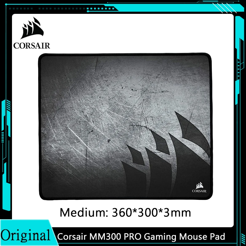 CORSAIR MM300 PRO Anti-Fray Cloth Gaming Mouse Pad High