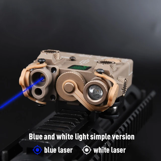 DE Blue Laser