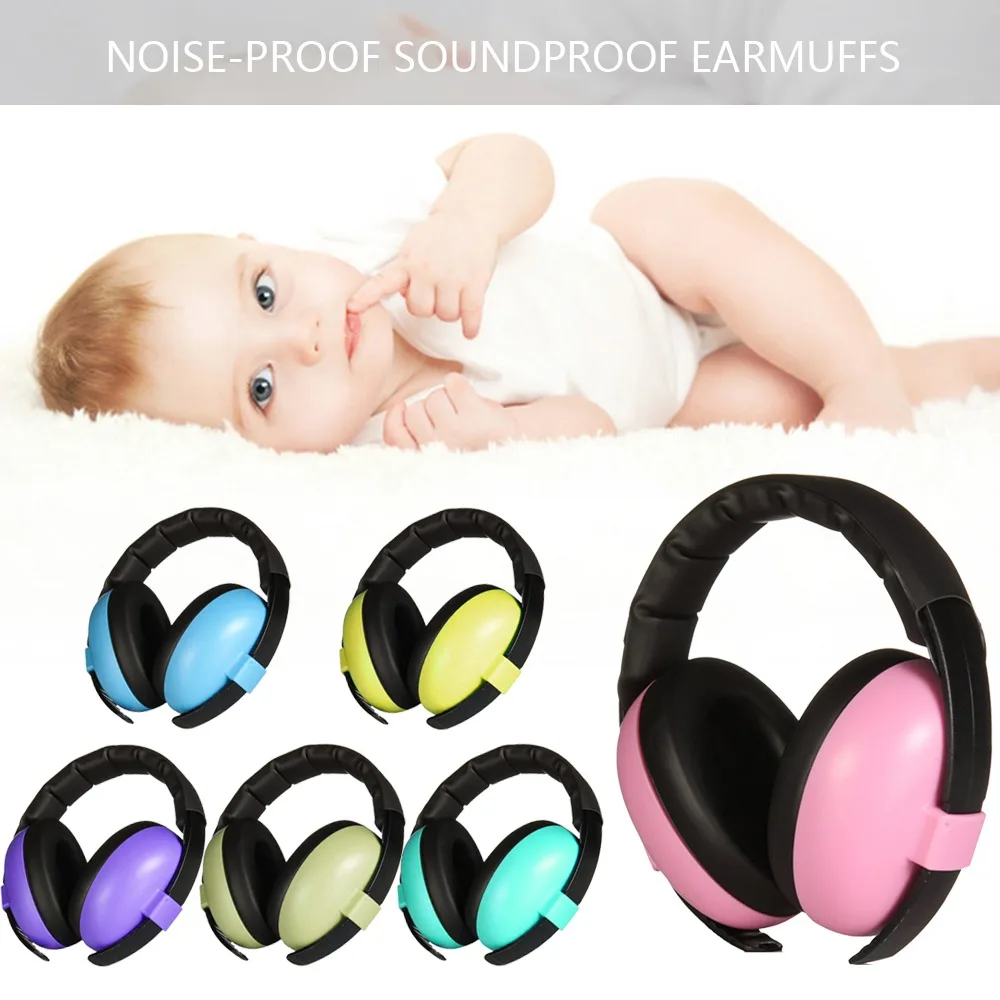Anti Noise Baby Headphones Children Sleep Ear Stretcher Baby Ears