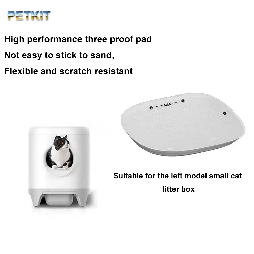 Petkit Automatic Litter Box Cat Toilet Sand Bin Precise Filtration First Generation T3 Dedicated Three Prevention Pad