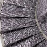 USPOP Fashionable foldable pleated straw hat with large brim waterproof Straw sun hat 2 size available - Image 6