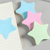 2-Book-Set Sticky Note Pads Stationery Paper Mixed Color Self-Adhesive School Office Message Supplies Accessories Decoration ZYF 4