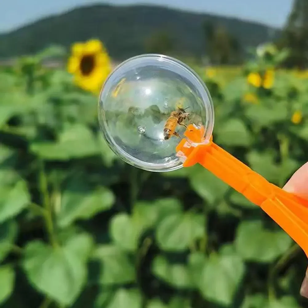 Portable Insect Catcher Scissor Outdoor Kids Bug Clip Clamp Tong Tweezer Children Educational Toys Biology Study Supplies 3