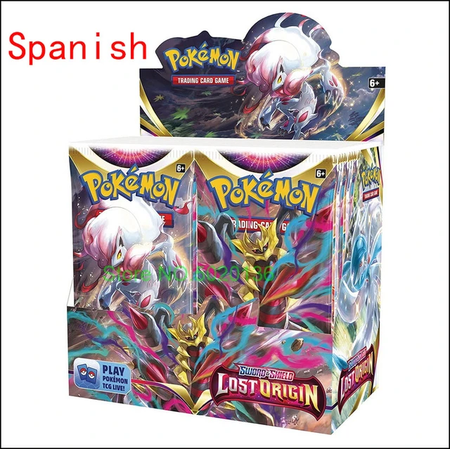 360 Pcs Cartas Pokemon Cards Toys English Card Game Booster Box