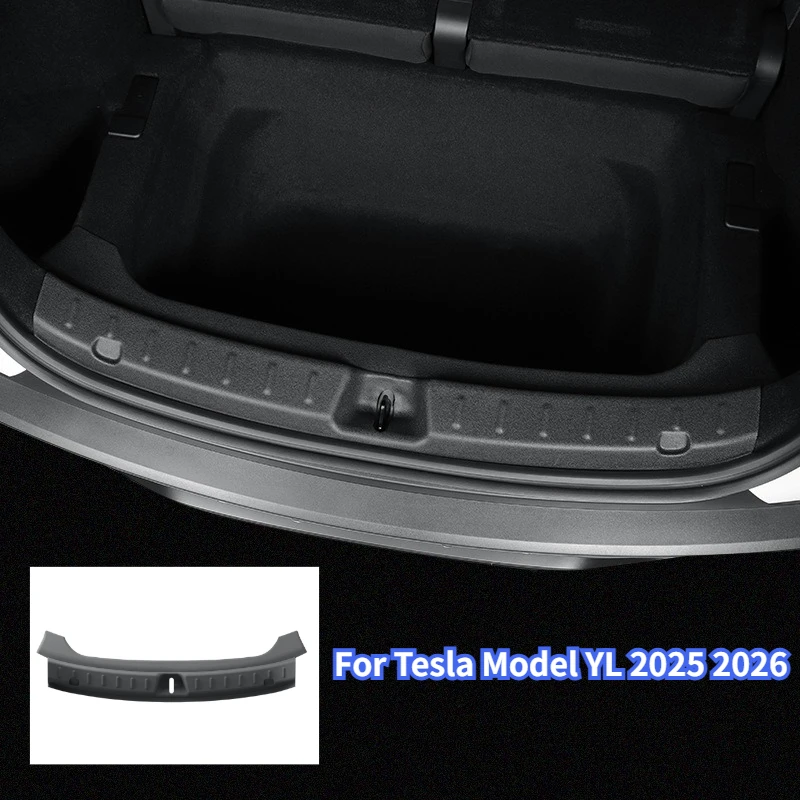 Trunk Protective Strip - Scratch-Resistant Door Sill Interior Decoration Accessory