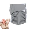 Milisten MenS Briefs Diaper Cover Adult Pocket Diaper Reusable Washable Adult Cloth Diaper Adult Nappy Absorbent Diaper 6