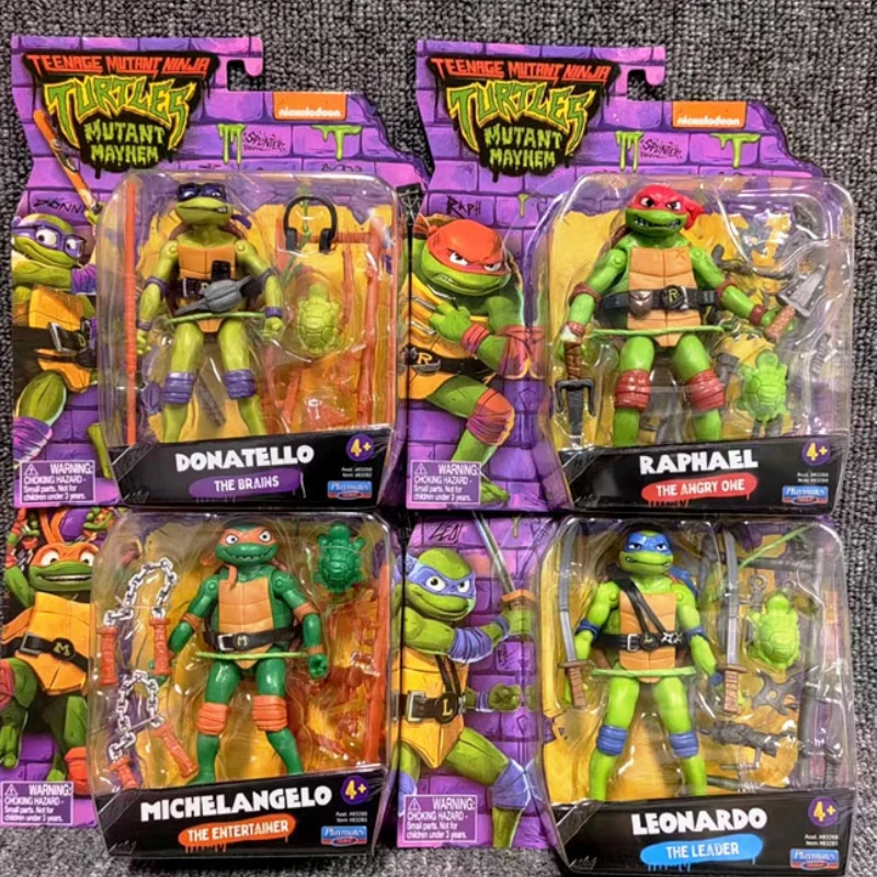 DEFAUT FIGURINE LES tortues ninja TMNT classic collection playmates