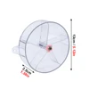 1pc Acrylic Interactive Parrot Toy Rotating Treat Dispenser for Pet Parrot Bird Cage Decoration Mental Stimulation Entertainment 2