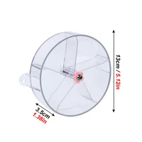 1pc Acrylic Interactive Parrot Toy Rotating Treat Dispenser for Pet Parrot Bird Cage Decoration Mental Stimulation Entertainment 2