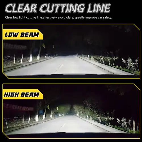 H7 LED Bulb H4 Headlight for Car CANBUS 1500W High Power Auto Lights 6500K Mini Wireless Turbo Fan Automobile LED Headlamp 12V - Image 3