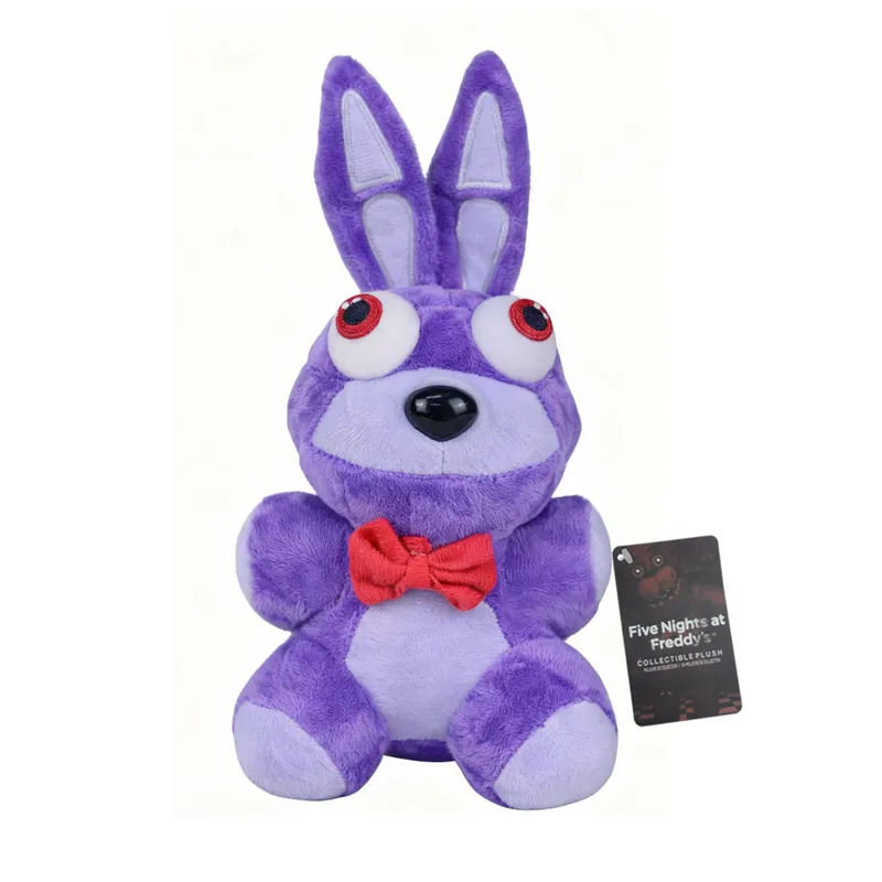 2025New FiveNight At Freddy Fnaf Cute Plush Toys Doll Bonnie Bear Foxy Cartoon Stuffed Dolls Freddy Toys For Children Fans Gifts