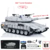 Toys Heng Long Merkava 1/16 RC Tanks 3958 IDF MK IV Metal Driving Gearbox W/ FPV Camera Radio Control Panzer Model TH23440 2