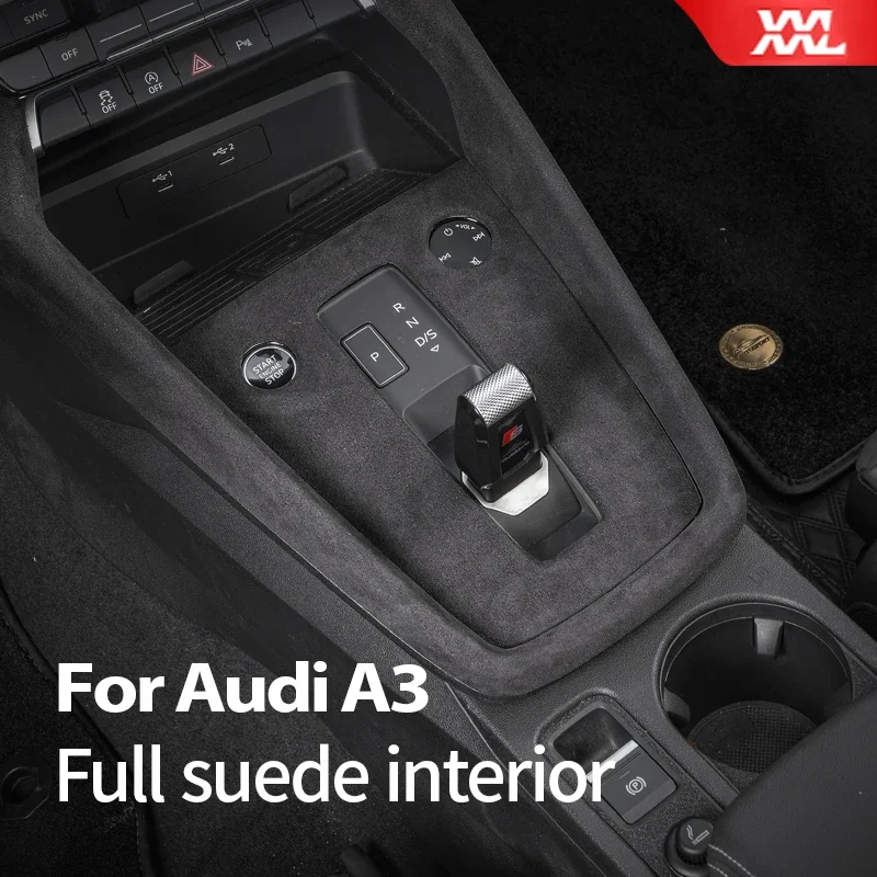 

Накладки на дверные ручки для Audi A3 8Y 2021 2022