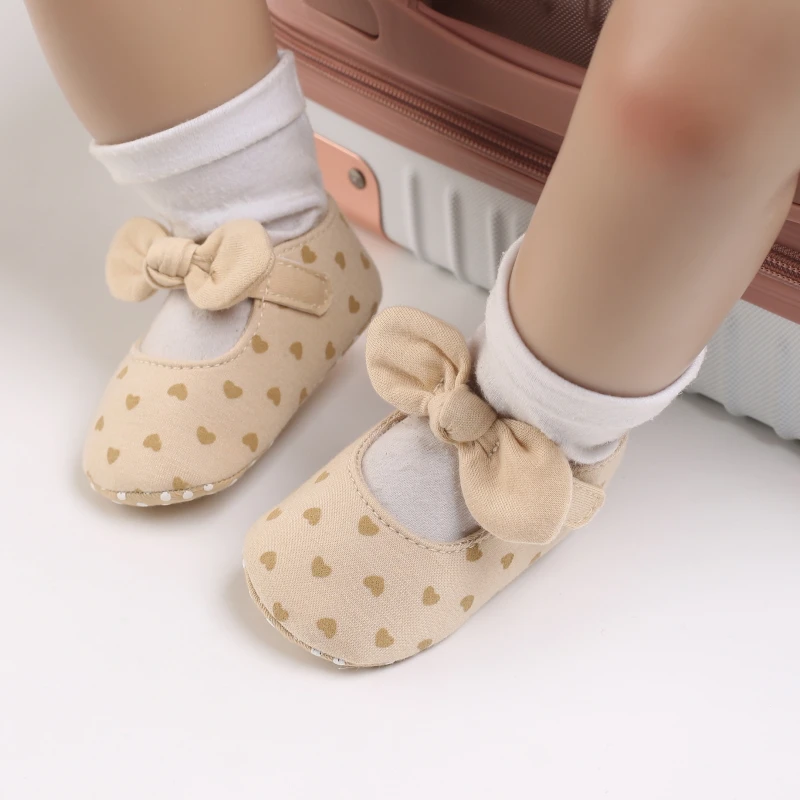 Fashion Baby Girls Boys Cute Soft Cartoon Non-slip Cotton Toddler Princess Shoes Animal Pattern First Walker Shoes for Newborns baby shoes