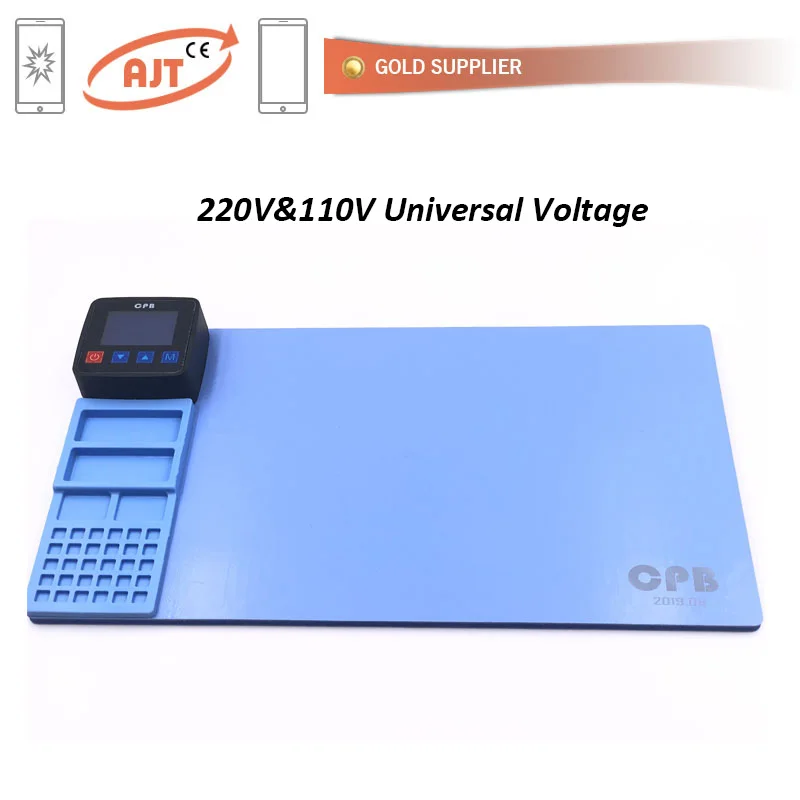 LCD スクリーン セパレーター マシン、12 インチ、携帯電話 iPad 修理