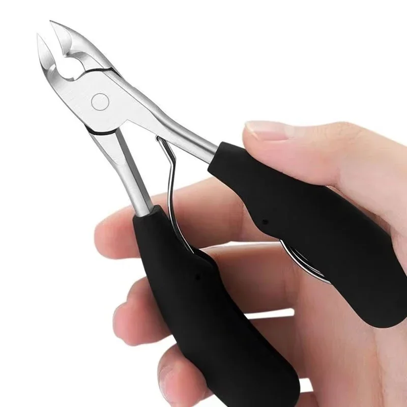 Stainless Steel Toenail Clippers for Ingrown Thick Nails