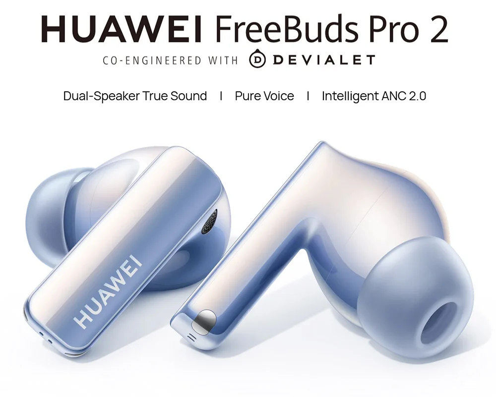 HUAWEI FreeBuds Pro 2 ANC TWS Earbuds description image