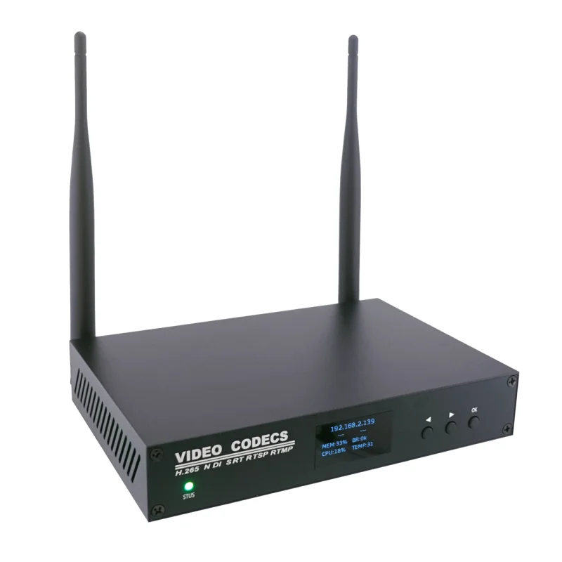 [ENCSH-V2] HDMI SDI Encoder Decoder 4K 1080P NDI HX SRT RTMP RTSP Live stream IPCam 3
