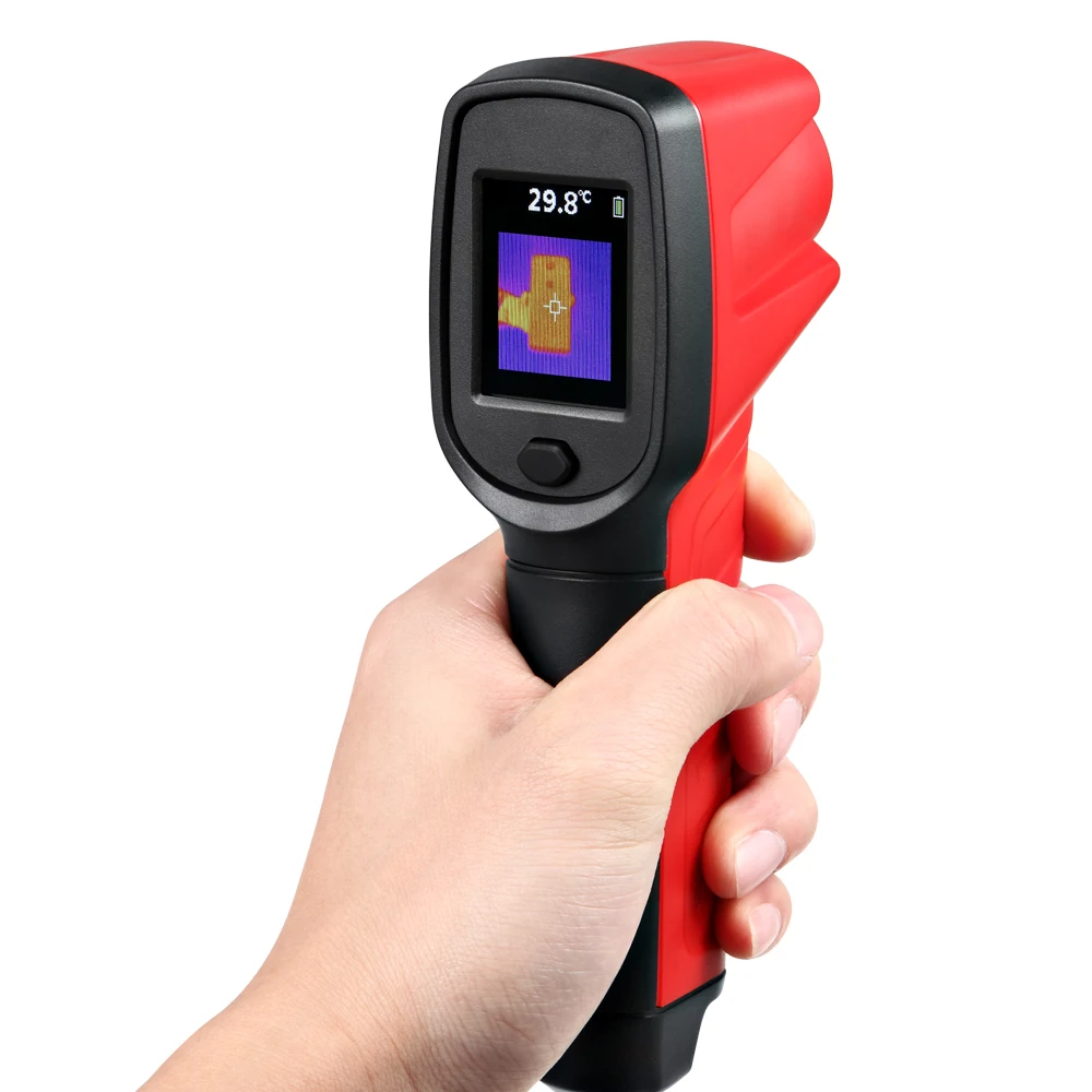 Thermal Imager Infrared PCB Circuit Industrial Test Floor Heating Tube Electrical Detection Camera Temperature Meter Repair WOYO
