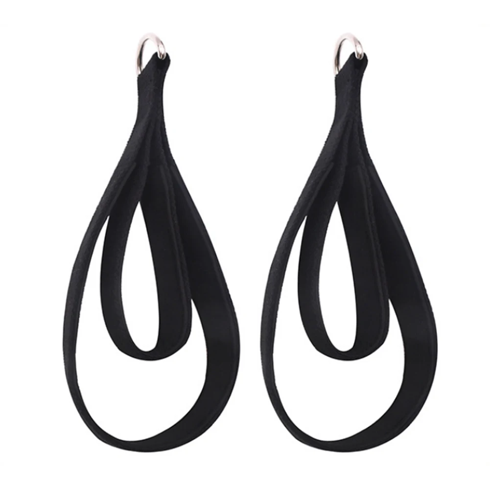 Cotton Pilates Double Loop Straps for Home Gym Workout