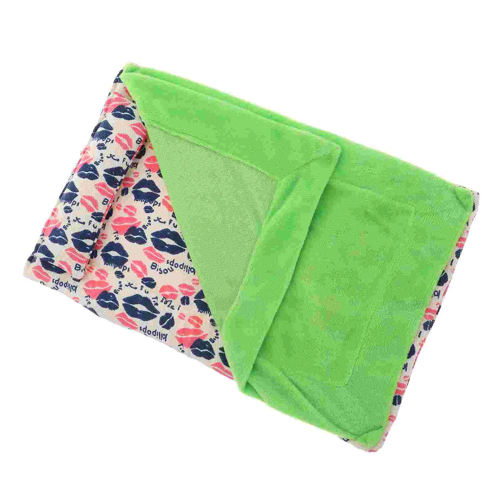 Reptiles Sleeping Blanket with Pillow lizard Blanket Crawling Pet