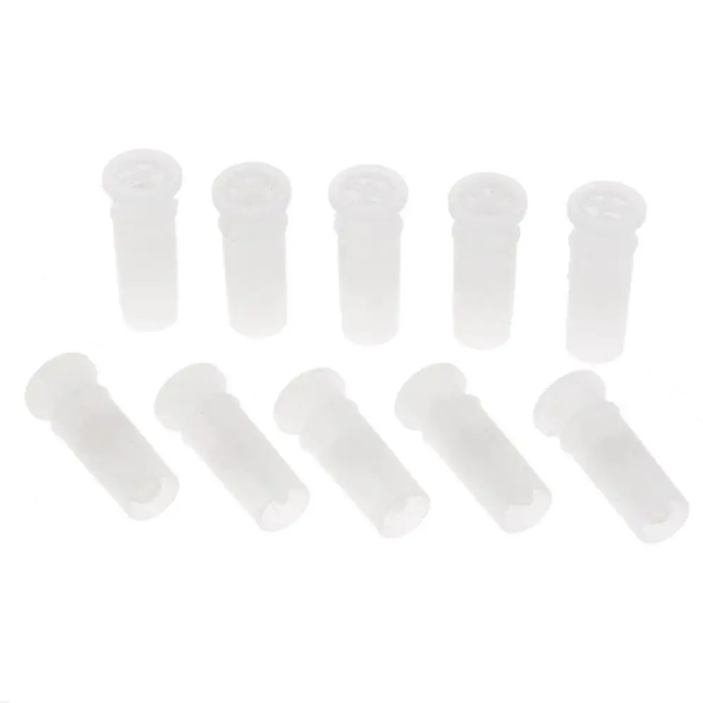 

100Pcs Plastic White Toy Dog Cat Squeakers Shoes Repair Fix Pet Baby Toy Noise Maker Insert Replacement