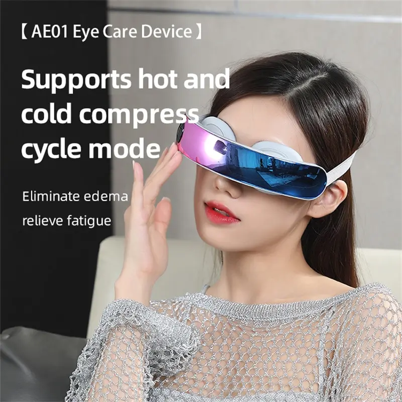 AE01 Intelligent Eye Warmer, Massager 4.5W Cooling and Heating 3-speed Built-in 1000mAh Battery