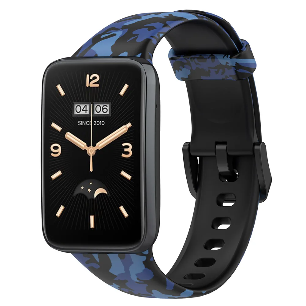 Correa Silicona Xiaomi Mi Band 7 Pro - 12 Colores