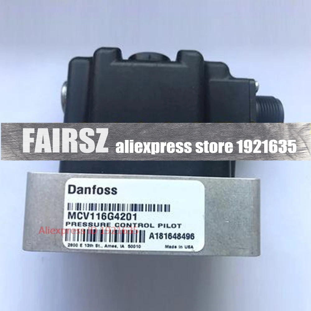 Original DAN.FOSS Pressure Control Pilot MCV116G4201 FAIRSZ STORE