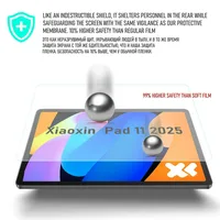 2Pcs Tempered Glass Screen Protector For Lenovo Xiaoxin Pad 2025 11-inch 9H Protective Tablet Film - Image 3
