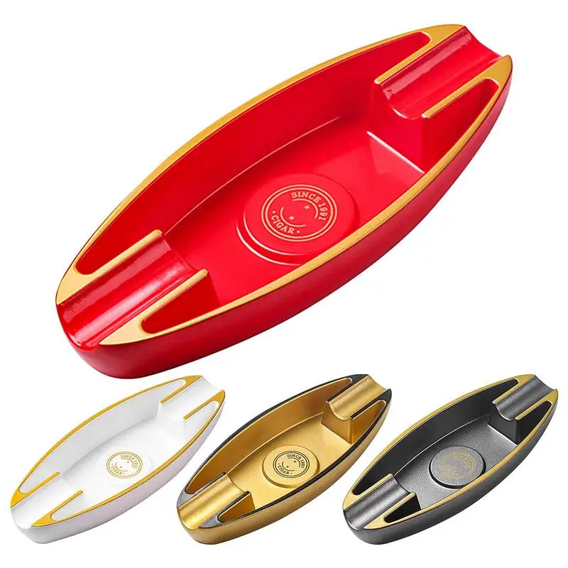 

Пепельница для сигар с бантом, портативная небьющаяся пепельница для сигар, термостойкая Водонепроницаемая противоскользящая подставка для дома и гостиной