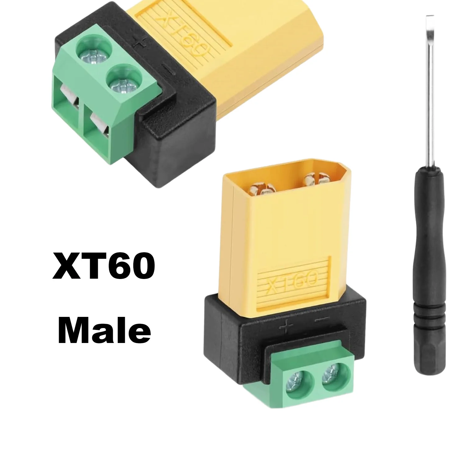 Connecteur XT60 Mâle Femelle + Tournevis Lot 1 Pièce