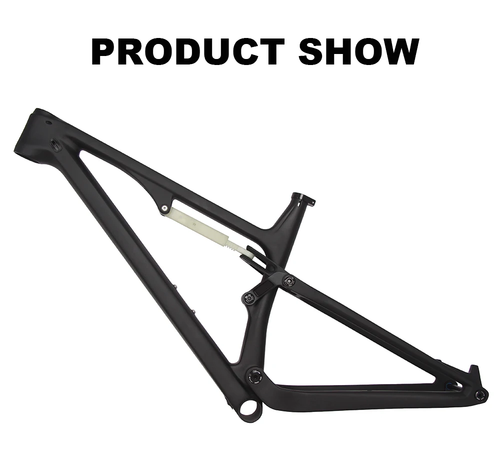 Carbon 29ER Super Light Boost Suspension Mountainbike Vollcarbonrahmen BB92 MTB Rahmen 15,5 17,5 19 21 Zoll Schock 190 * 50 mm – Detail 2