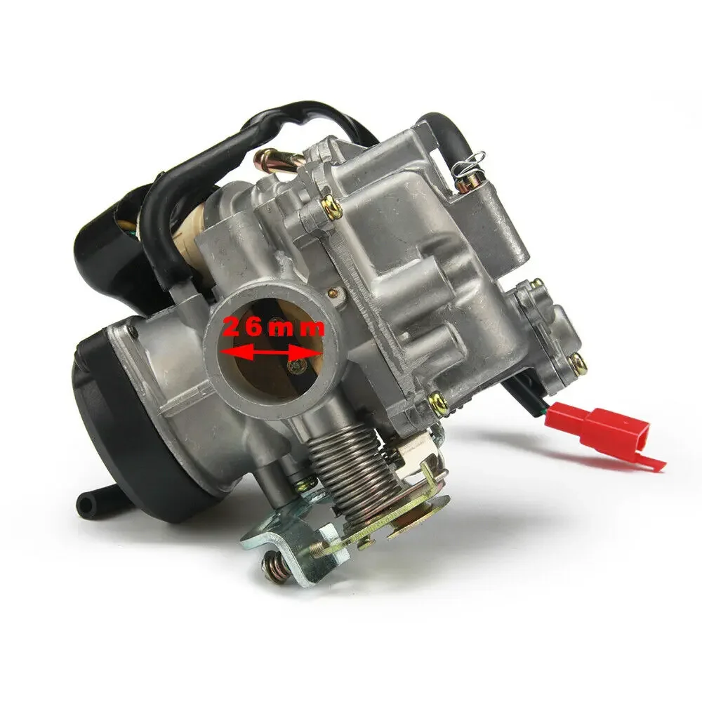 Aluminum Carb Carburetor Kit Best Sell NEW For GY6 150CC- 250CC Motorcycle Scooter ATV Paypal Chrome Accept Sample CN;GUA