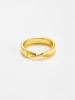 DPLAOPA 925 Sterling Silver Circle Ring Women 2024 Simple Fine Fashion Designed Party Wedding Anniversary Couple Gift Jewelry 2