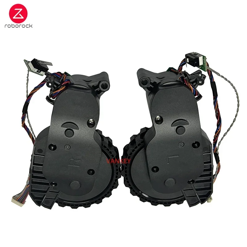 Ersatzräder Für Roborock S50, S51, S52, S55 – Linkes & Rechtes Rad, Original-Qualität, Geräuscharm