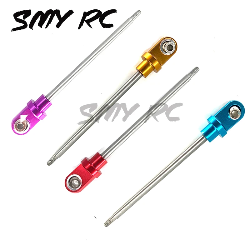 

Радиоуправляемая модель 1/5 GTX Steel валы амортизатора с концами стержня для Масштаба 1:5, модель грузовика, TRAXXAS X-MAXX, обновленные запасные части