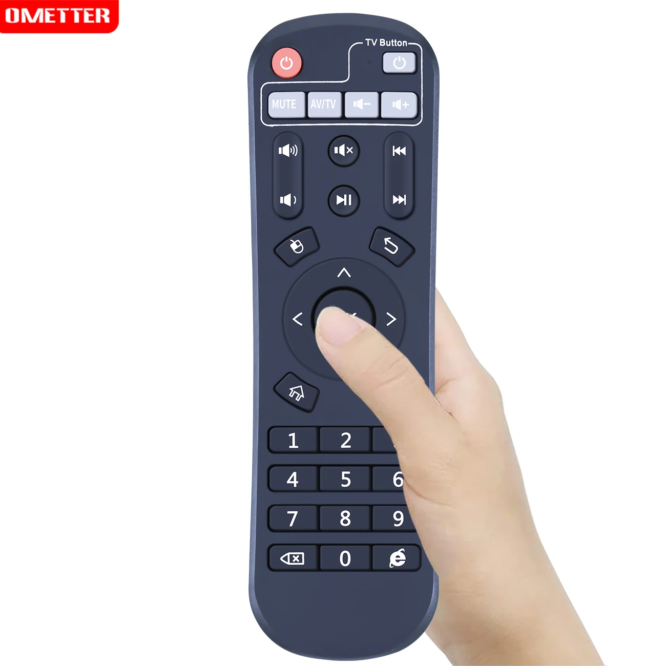 Fernbedienung Ersatz für EVPAD Präzise Steuerung TV Set Top Box 