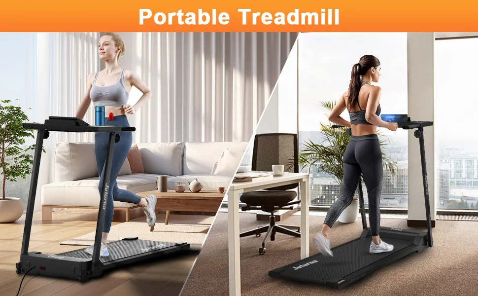 Tapis de course Maison avec poignees securite