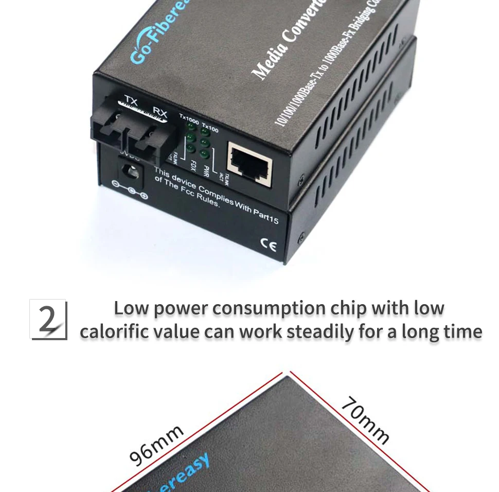 Equipamento do interruptor dos ethernet da fibra