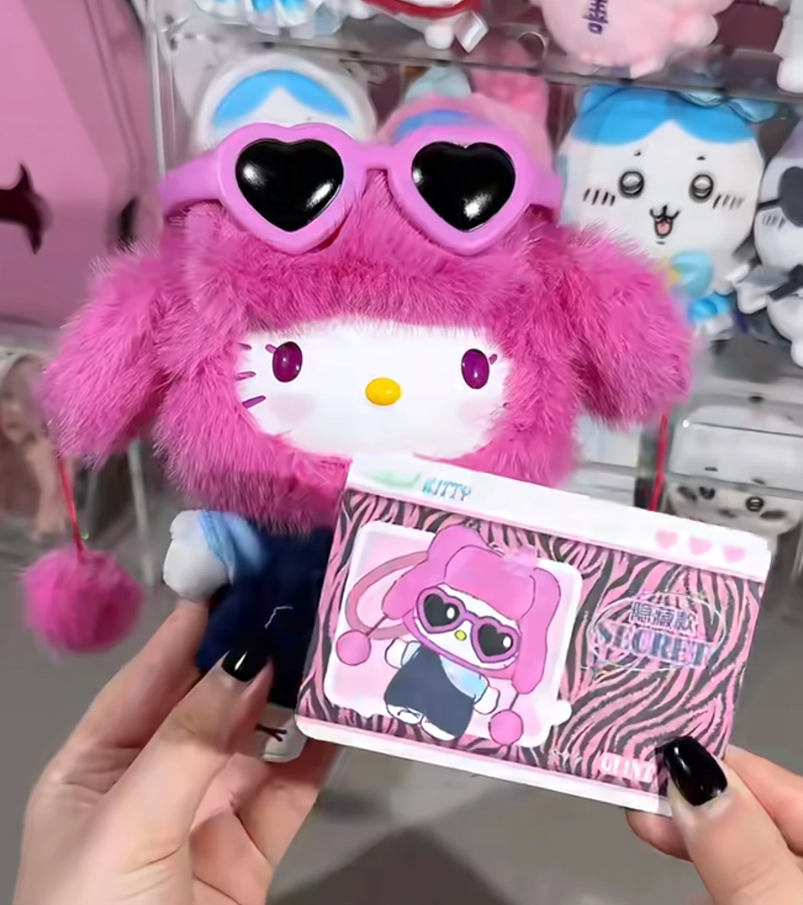 Genuine Hellokitty Pop Star Series Blind Box Trendy Toys Kawai