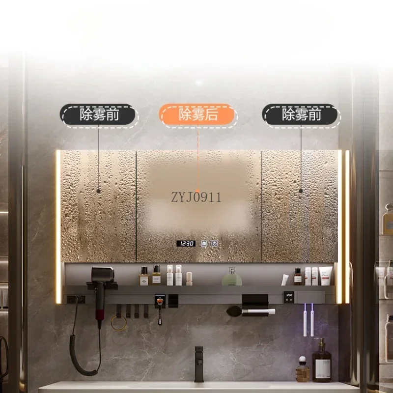 Narrow Bathroom Cabinet Wall Pharmacy Storage Vanity Closed Toilet Sinks Mirrors Wooden Furniture Shelf Luxury Washbasin Wc Home