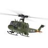 F07 UH1 Huey Helicopter F08 Light Flow 6 Channels Brushless Helicopter Model RC Helicopter Single Propeller Simulation Model Toy 4