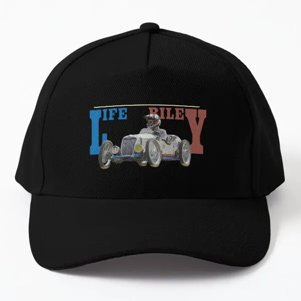 

Life Of Riley Baseball Cap Hat Summer Casual Mens Sport Printed Snapback Fish Sun Spring Black Solid Color Women Casquette