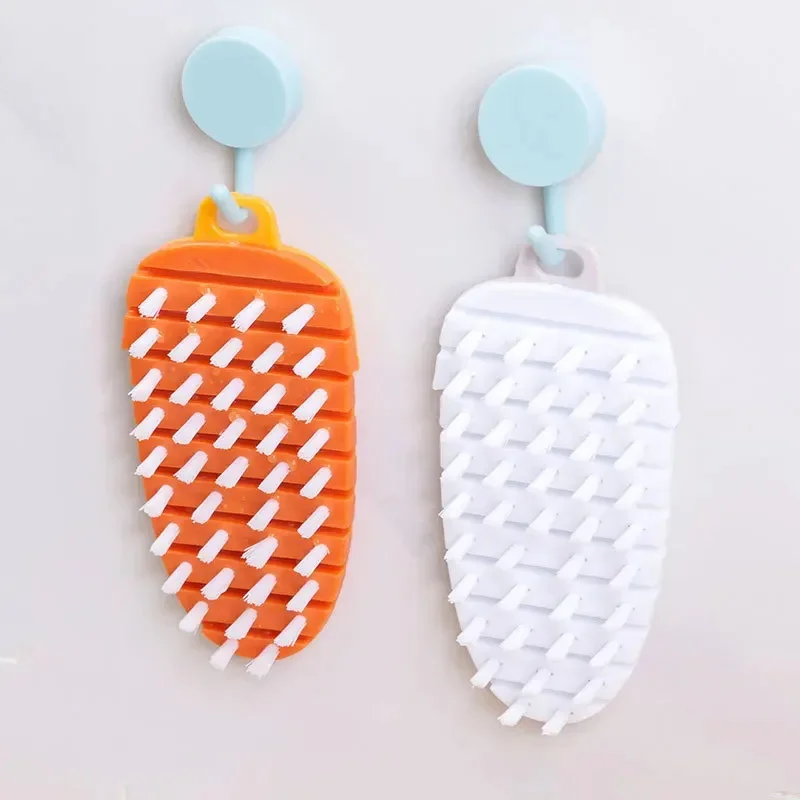 Multi Functional Bendable Cleaning Brush Fruit and Vegetable Brush Vegetable Cleaning Household Kitchen Accessories