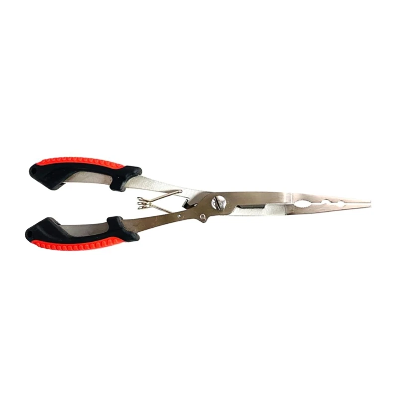 EASYFISH Ergonomics Anti-slip High-strength Fish Pliers Multifunctional Cut  Fishing Line Fishing Tied Hooks Pliers Angling Tools - AliExpress